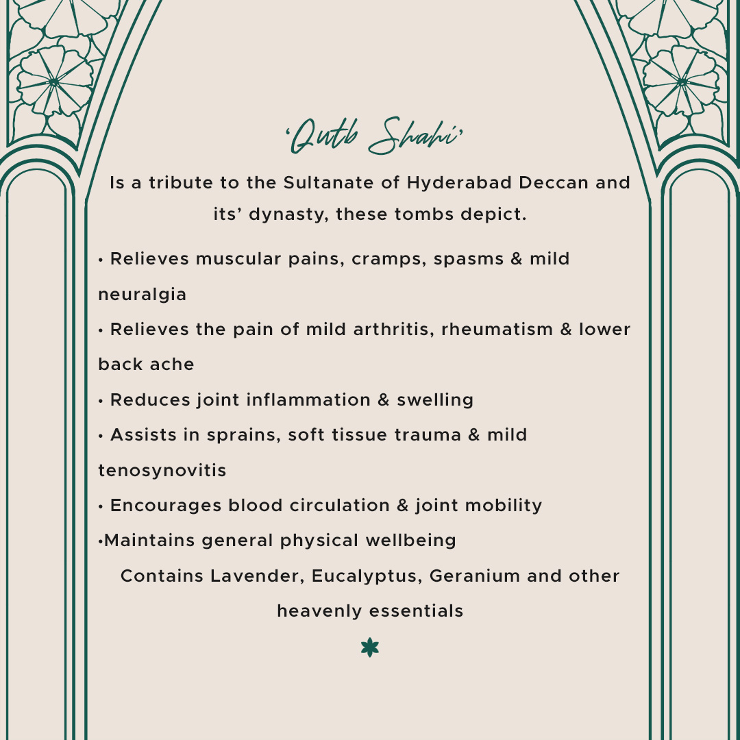 QUTB SHAHI ~ Muscle Recovery - Image 6