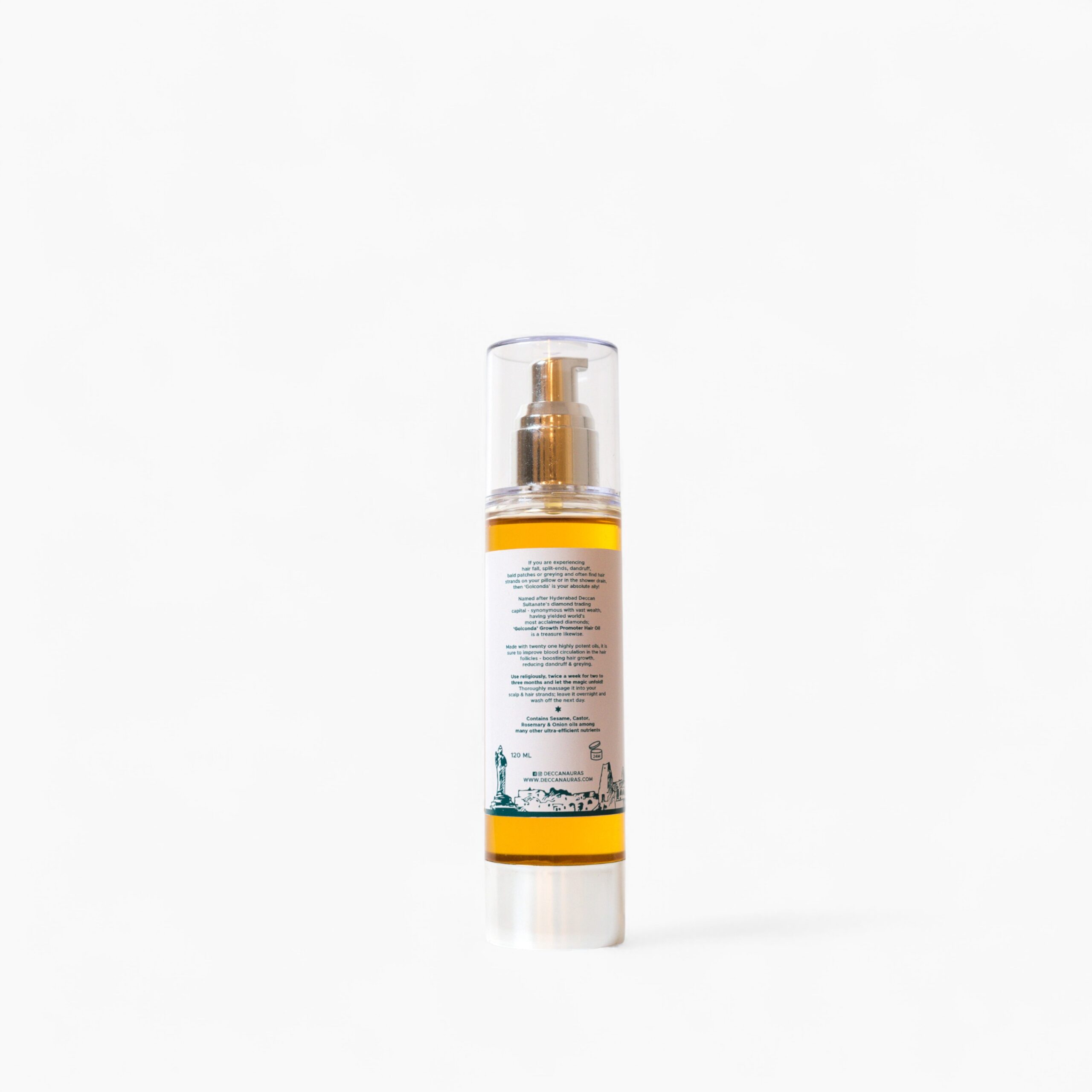 GOLCONDA ~ Growth Promoter Hair Oil - Image 2