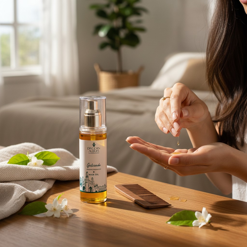 GOLCONDA ~ Growth Promoter Hair Oil - Image 4