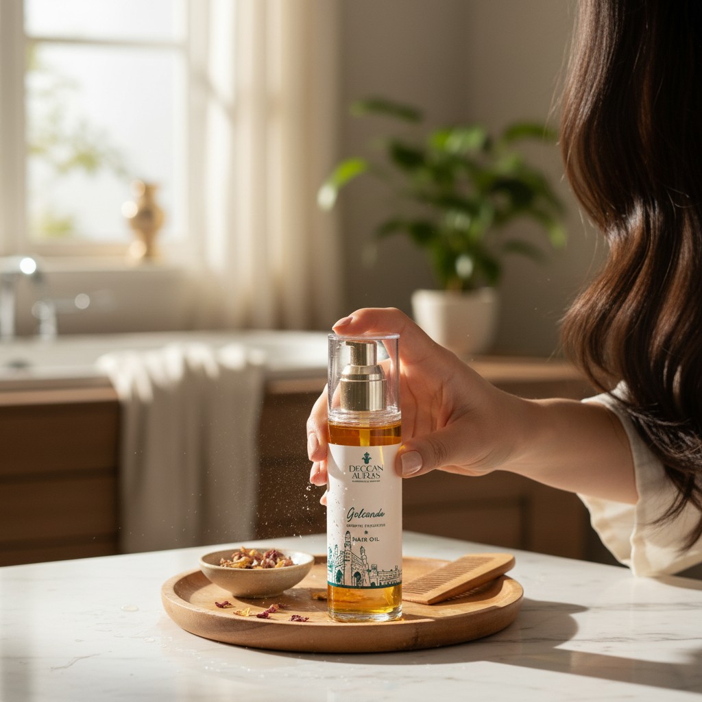 GOLCONDA ~ Growth Promoter Hair Oil - Image 3