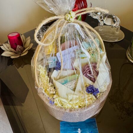 Bath & Body Gift Basket